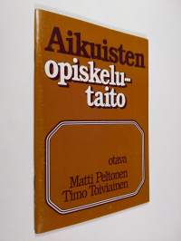 Aikuisten opiskelutaito