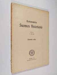 Kertomuksia Suomen historiasta Unionin aika