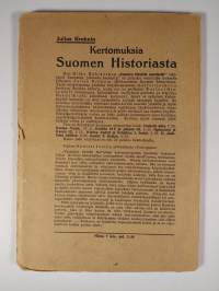 Kertomuksia Suomen historiasta Kaarle X Kustaa (lukematon)