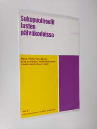 Sukupuoliroolit lasten päiväkodeissa