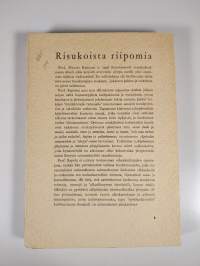 Risukoista riipomia : uusi sarja pakinoivia tutkielmia
