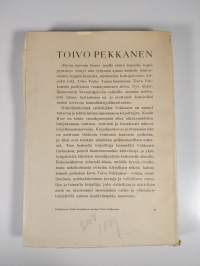 Toivo Pekkanen : kirjailijakuvan piirteitä