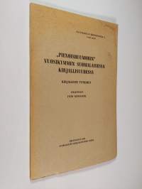 &quot;Pienoishuumorin&quot; vuosikymmen suomalaisessa kirjallisuudessa : humoristinen kirjallisuus Aleksis Kiven ja 1880-luvun realismin välisenä aikana : kirjallinen tutki...