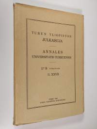 Koulumenestys ja elämänura : tutkimus Turun suomalaisen klassillisen lyseon oppilaista vv. 1888-1917