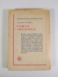 Coran arvoitus : romaani