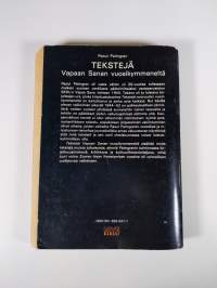 Tekstejä Vapaan sanan vuosikymmeneltä