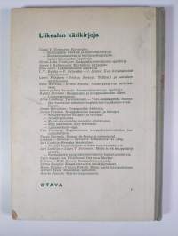 Kirjanpidon tehtäviä ja esimerkkisarjoja