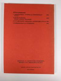 Korkeakoulut ja yhteiskunta : KTTS:n seminaari Haikossa 10.12.1973