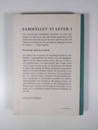 Samhället vi lever i