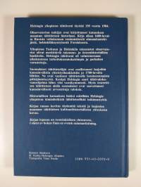 Tähtitieteen vaiheita Helsingin yliopistossa : Observatorio 150 vuotta