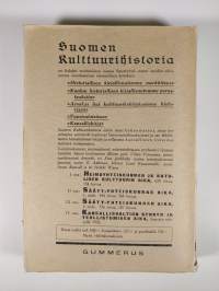 Suomen kulttuurihistoria 3