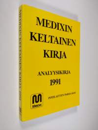 Medixin keltainen kirja 1991 - Analyysikirja