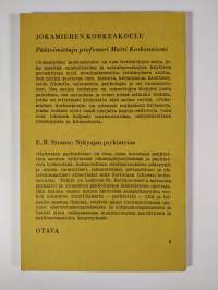Nykyajan psykiatriaa