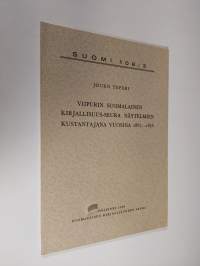 Viipurin suomalainen kirjallisuus-seura näytelmien kustantajan vuosina 1867-1876
