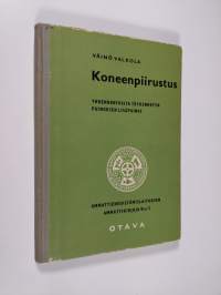 Koneenpiirustus