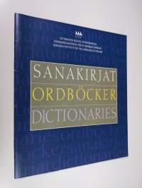 Sanakirjat = Ordböcke = Dictionaries
