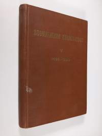 Suomalainen kirjallisuus V : 1896-1900 : aakkosellinen ja aineenmukainen ynnä suomentajain luettelo 5 lisävihko