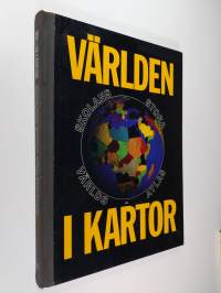 Världen i kartor : [skolans stora världsatlas]