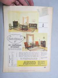 Kotiliesi 1941 nr 17, syyskuu I, 1.9.1941, Kansikuvitus Martta Wendelin, Kodit ja suuri aika, Yhteisvoimin avuttomien avuksi, Työtytöt, Vihannestalkoot, Kalaa, ym.