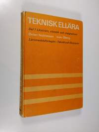 Teknisk ellära för gymnasiet : 1. Likström, elstatik, magnetism