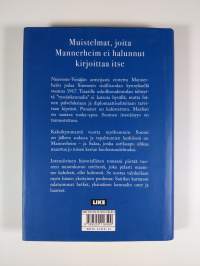 Mannerheim ja saksalainen suudelma : romaani