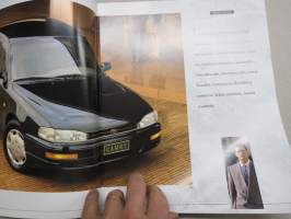 Toyota Camry 1992 -myyntiesite + tekniset tiedot