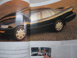 Toyota Camry 1992 -myyntiesite + tekniset tiedot