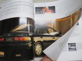 Toyota Camry 1992 -myyntiesite + tekniset tiedot