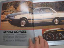 Toyota Camry -myyntiesite (ruotsiksi, på svenska)