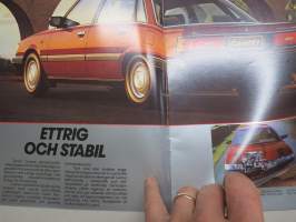 Toyota Camry -myyntiesite (ruotsiksi, på svenska)