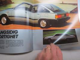 Toyota Camry -myyntiesite (ruotsiksi, på svenska)