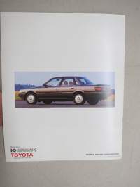 Toyota Camry -myyntiesite