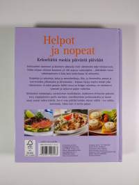Helpot ja nopeat : kekseliäitä ruokia päivästä päivään