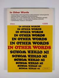 In other words Teacher&#039;s book