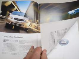 Toyota Camry 2002 -myyntiesite