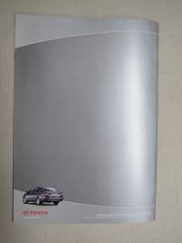 Toyota Camry 2002 -myyntiesite