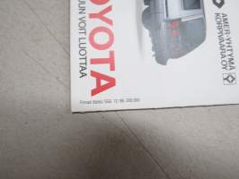 Toyota Camry 1987 -myyntiesite