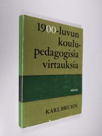 1900-luvun pedagogisia virtauksia