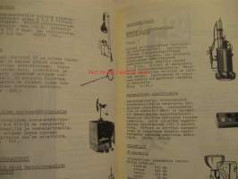 Näyttelytuulia K-kaupasta 1970  -tuoteluettelo