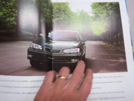 Toyota Camry 2000 -myyntiesite + tekniset tiedot