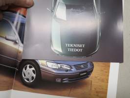 Toyota Camry 2000 -myyntiesite + tekniset tiedot