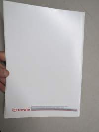 Toyota Camry 2000 -myyntiesite + tekniset tiedot