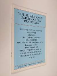 Tulospalkkausesimerkkejä Ruotsista