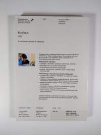 Koulutus 1993 : koulutusalan tilastot &amp; mittaimet