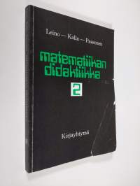 Matematiikan didaktiikka 2