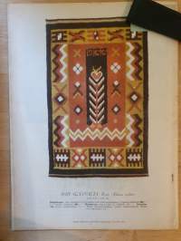 Kotiliesi N:o 18 Syyskuu II 1933. Kansikuva Rudolf Koivu: Syysnuotan veto