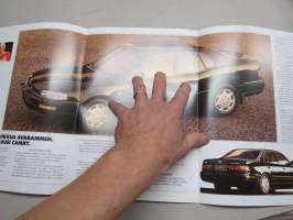 Toyota Camry 1992 -myyntiesite / brochure
