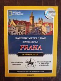 Kaupunkimatkailijan kävelyopas. Praha.. 14 kävelyreittiä