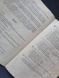Škoda 440 Teknillinen selostus ja huolto-ohjeita, 1956.  Maahantuoja Suomen Koneliike Oy