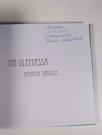 On olemassa : runoja sinulle (signeerattu)